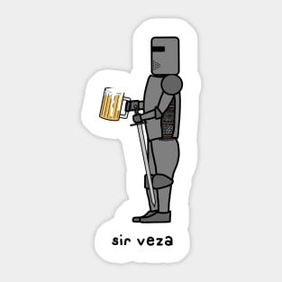 sir veza Sticker